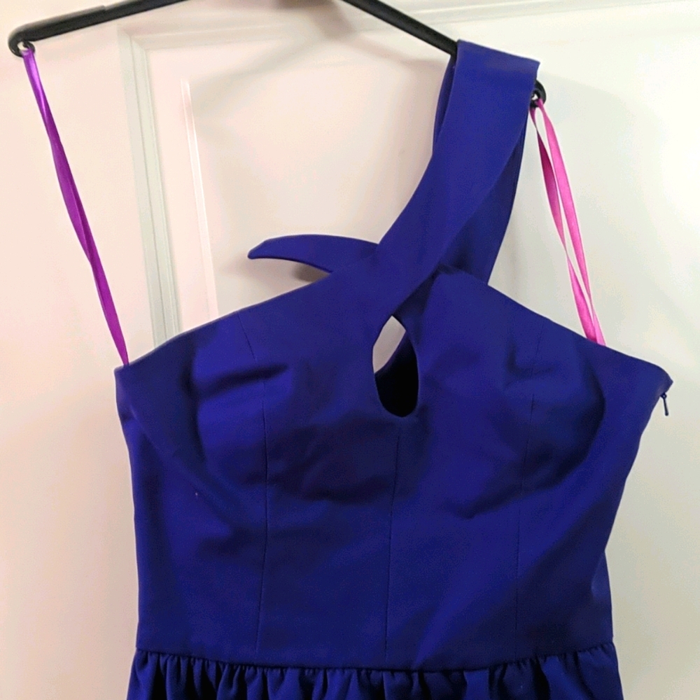 Purple French Connection dress